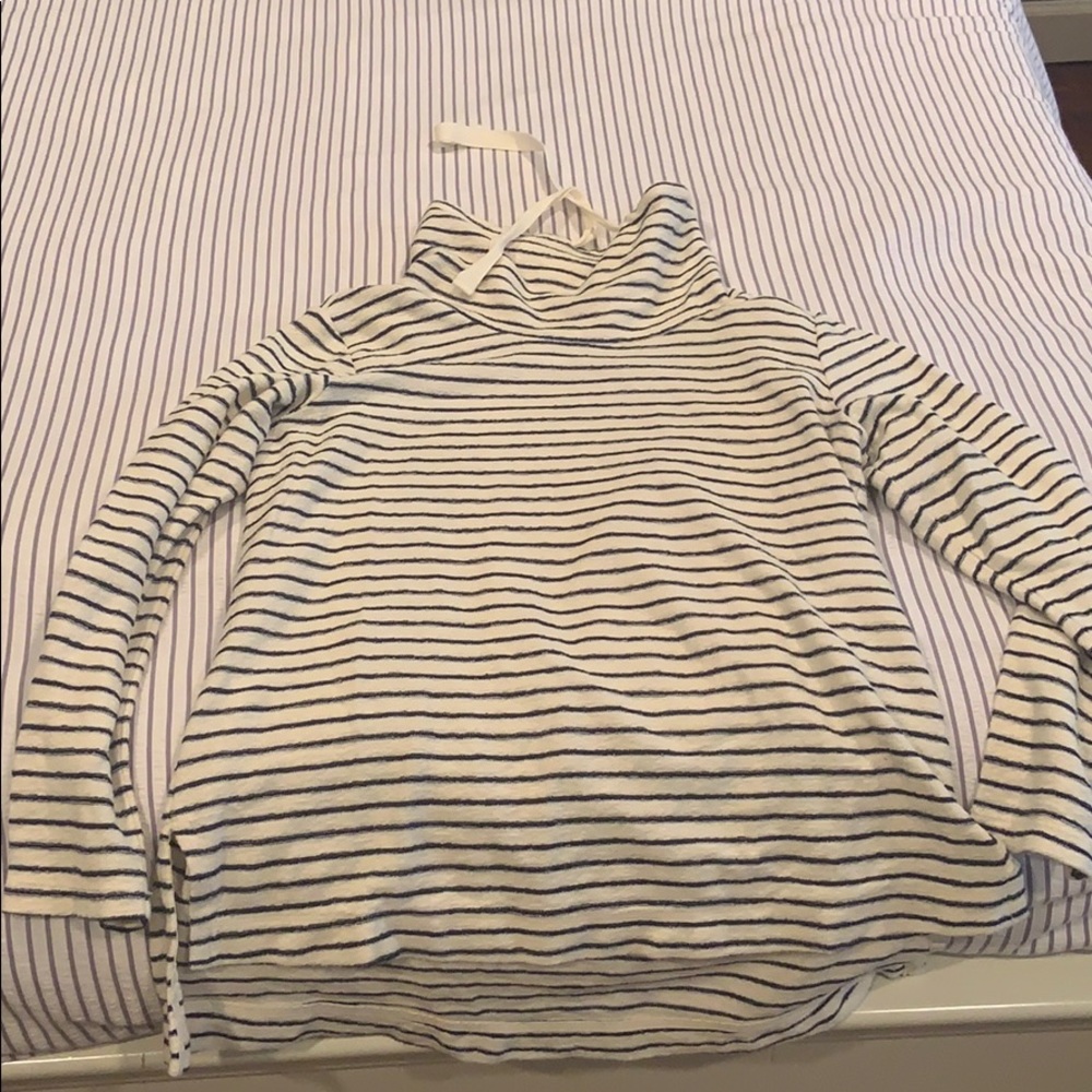 Never worn mock turtle neck sweater